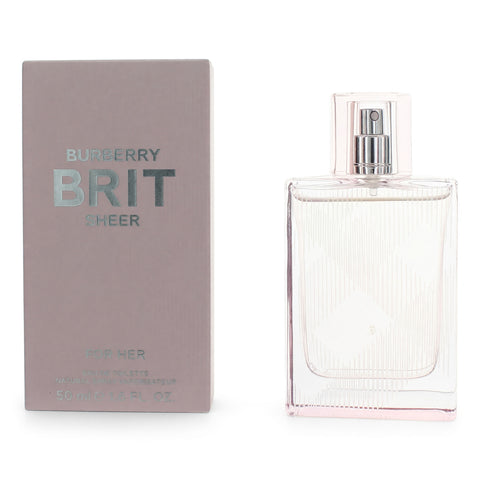 Brit Sheer by Burberry, 1.6 oz EDT Spray for Women