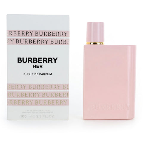 Burberry Her Elixir by Burberry, 3.3 oz EDP Intense spray for Women.