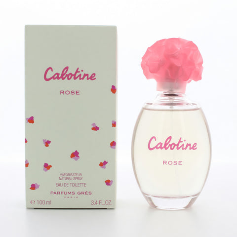 Cabotine Rose by Parfums Gres, 3.4 oz EDT Spray for Women