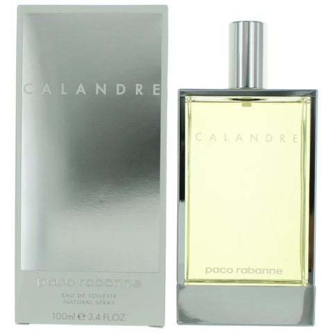 Calandre by Paco Rabanne, 3.4 oz EDT Spray for Women