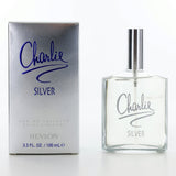 Charlie Silver by Revlon, 3.4 oz EDT Spray for Women