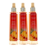 Calgon Hawaiian Ginger by Calgon, 3 Pack 8 oz Fragrance Mist for Women