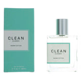 Clean Warm Cotton by Dlish, 2 oz EDP Spray for Women