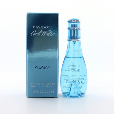 Cool Water by Davidoff, 1 oz EDT Spray for Women