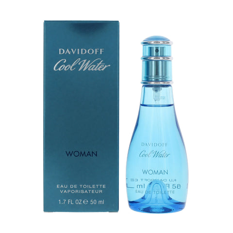 Cool Water by Davidoff, 1.7 oz EDT Spray for Women