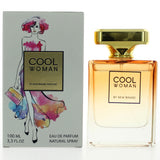 Cool Woman by New Brand, 3.3 oz EDP Spray for Women