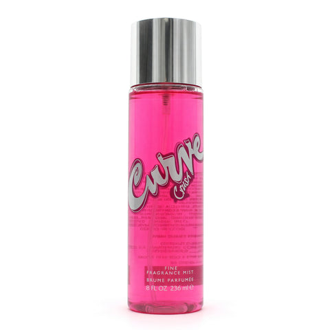 Curve Crush by Liz Claiborne, 8 oz Body Mist for Women