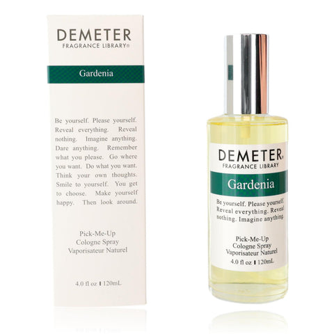 Gardenia by Demeter, 4 oz Cologne Spray for Unisex
