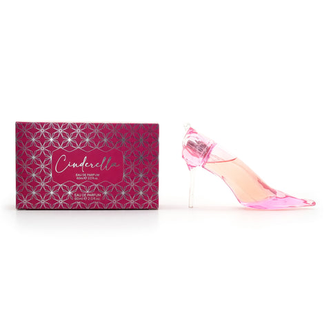 Disney Cinderella Slipper Pink by Disney, 2 oz EDP Spray for Women