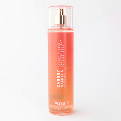 Cherry Vanilla by Forever 21, 8 oz Body Mist for Women