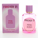 Forever 21 Pink Aura by Forever 21, 3.4 oz EDP Spray for Women