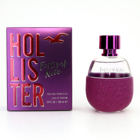 Festival Nite by Hollister, 3.4 oz EDP Spray for Women