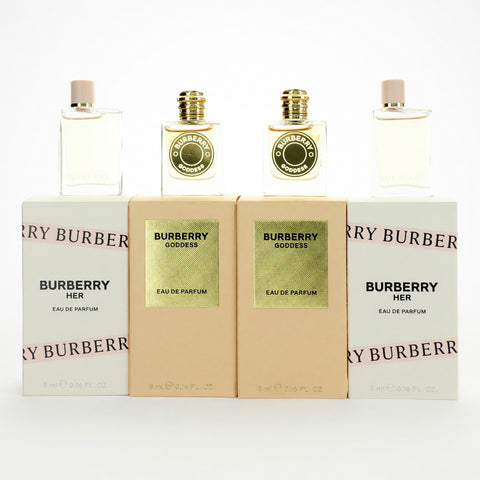 Burberry by Burberry, 4 Piece Variety Gift Set for Women