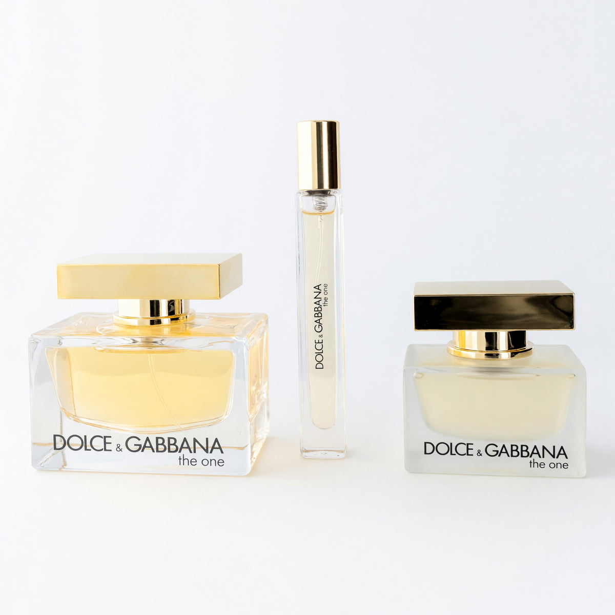 The One by Dolce & Gabbana, 3 pc Gift Set for Women. 