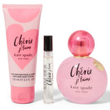 Cherie Je T'aime by Kate Spade, 3 Piece Gift Set for Women