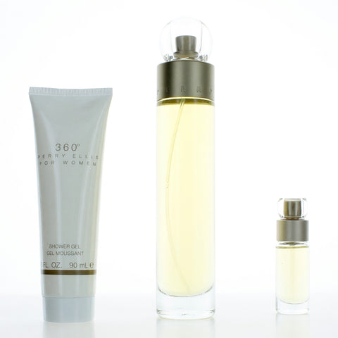 Perry Ellis 360 by Perry Ellis, 3 Piece Gift Set for Women