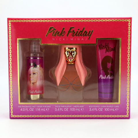 Pink Friday by Nicki Minaj, 3 Piece Gift Set for Women