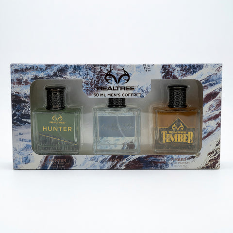 Realtree by Realtree, 3 Piece Coffret Gift Set for Men