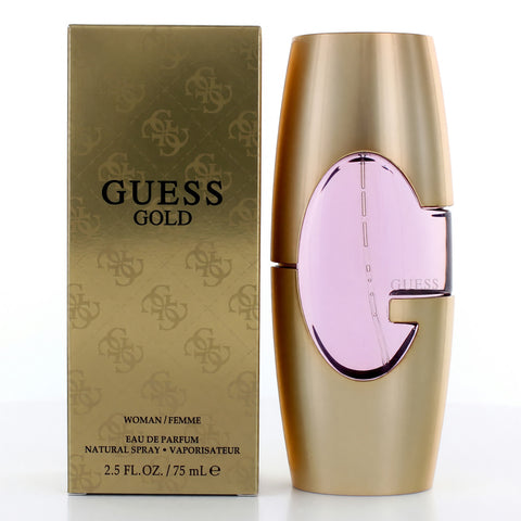 Guess Gold by Parlux, 2.5 oz EDP Spray for Women