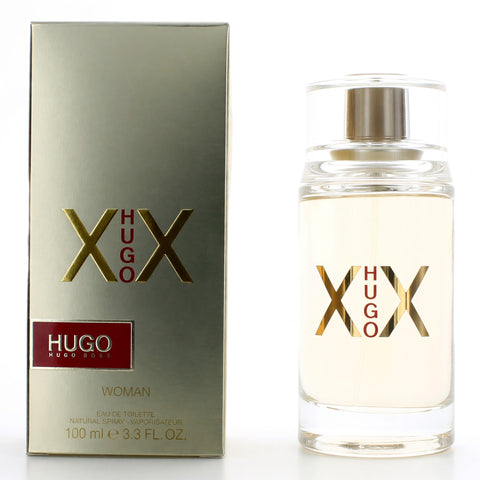 Hugo XX by Hugo Boss, 3.3 oz EDT Spray for Women