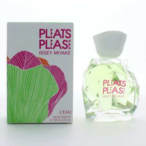Pleats Please L'eau by Issey Miyake, 3.4 oz EDT Spray for Women