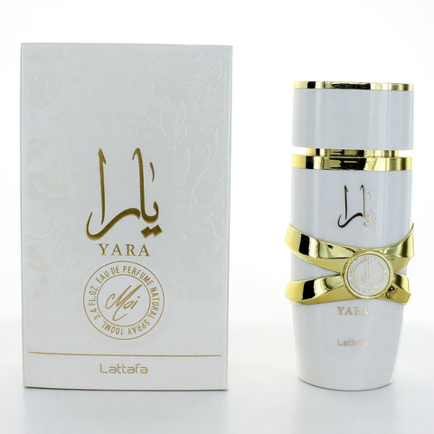 Yara Moi by Lattafa, 3.4 oz Eau De Perfume Spray for Women