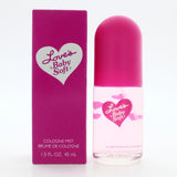 Loves Baby Soft by Dana, 1.5 oz Cologne Mist for Women