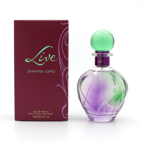 Live by J.Lo, 3.4 oz EDP Spray for Women (Jennifer Lopez)
