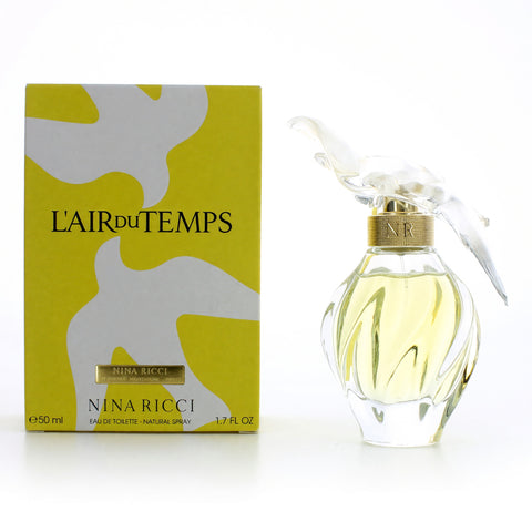L'air du Temps by Nina Ricci, 1.7 oz EDT Spray for Women