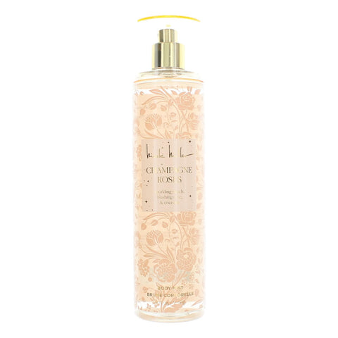 Champagne Roses by Nicole Miller, 8 oz Body Mist for Women