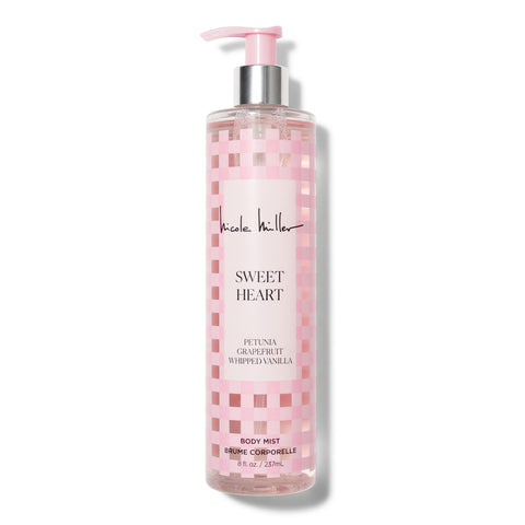 Sweet Heart by Nicole Miller. 8 oz Body Mist for Women