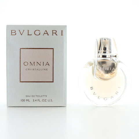 Omnia Crystalline by Bvlgari, 3.4 oz EDT Spray for Women