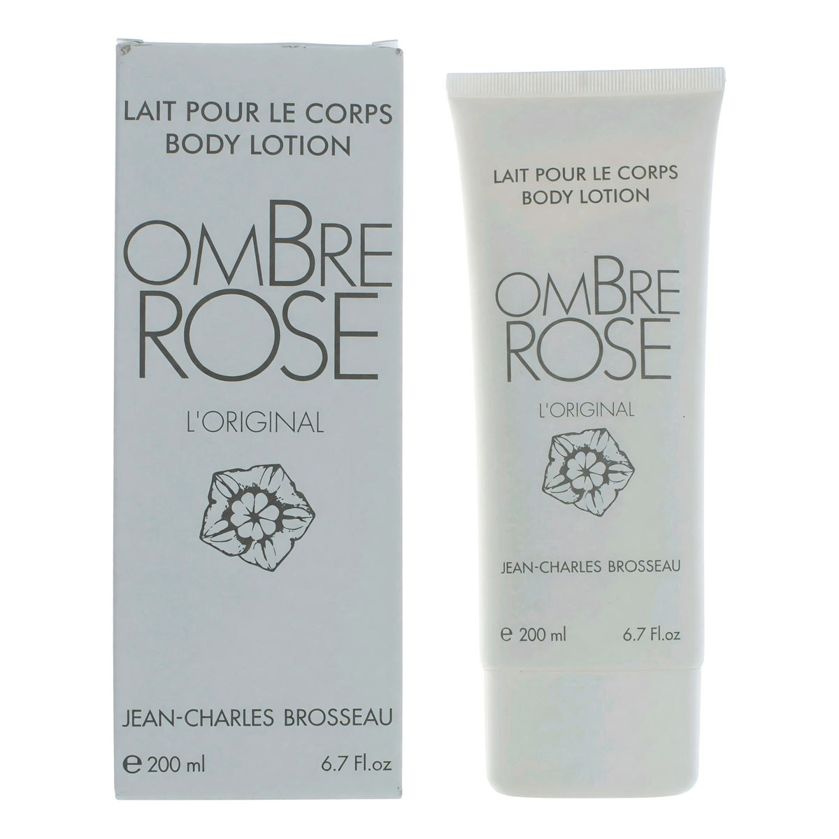 Ombre Rose by Jean-Charles Brosseau, 6.7 oz Body Lotion for Women