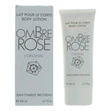 Ombre Rose by Jean-Charles Brosseau, 6.7 oz Body Lotion for Women