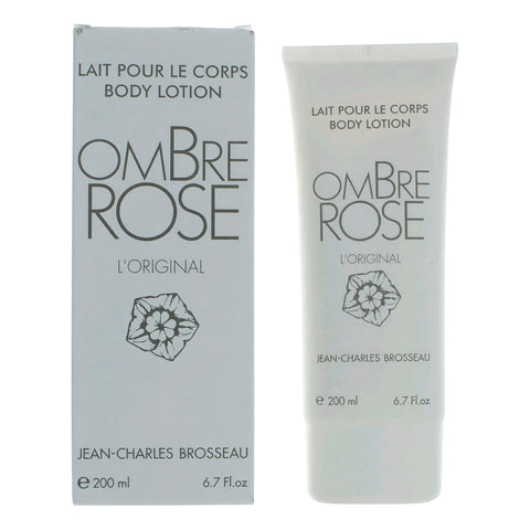 Ombre Rose by Jean-Charles Brosseau, 6.7 oz Body Lotion for Women
