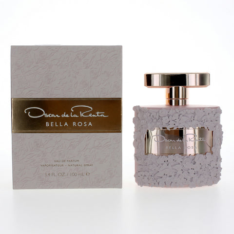 Bella Rosa by Oscar De La Renta, 3.4 oz EDP Spray for Women