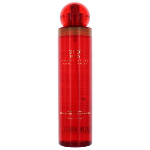 Perry Ellis 360 Red by Perry Ellis, 8 oz Body Mist for Women