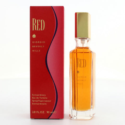 Red by Beverly Hills, 3 oz EDT Spray for Women