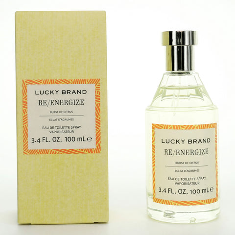 Lucky Brand Re/Energize by Lucky Brand, 3.4 oz EDT Spray for Women