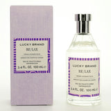 Lucky Brand Re/Lax by Lucky Brand, 3.4 oz EDT Spray for Women