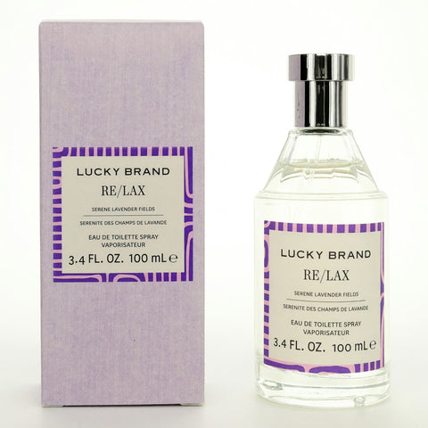 Lucky Brand Re/Lax by Lucky Brand, 3.4 oz EDT Spray for Women
