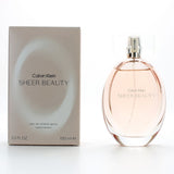 Sheer Beauty by Calvin Klein, 3.4 oz EDT Spray for Women