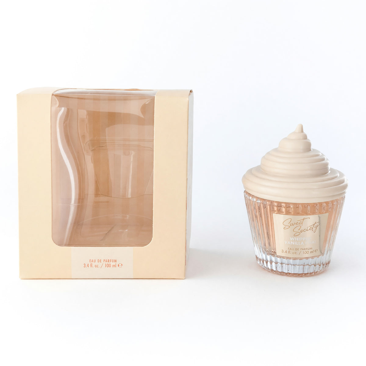 Sweet Society Whipped Vanilla Chai by Sweet Society, 3.4oz EDP Spray women