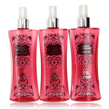 Sexiest Fantasies Crazy for You by Parfums De Coeur, 3 Pack 8oz Body Mist women