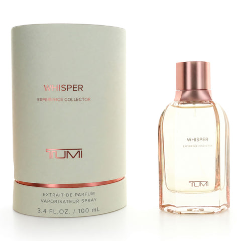 Whisper Experience Collector by Tumi, 3.4oz Extrait de Parfum Spray women