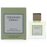 Vera Wang Embrace Green Tea and Pear Blossom by Vera Wang, 1oz EDT Spray women