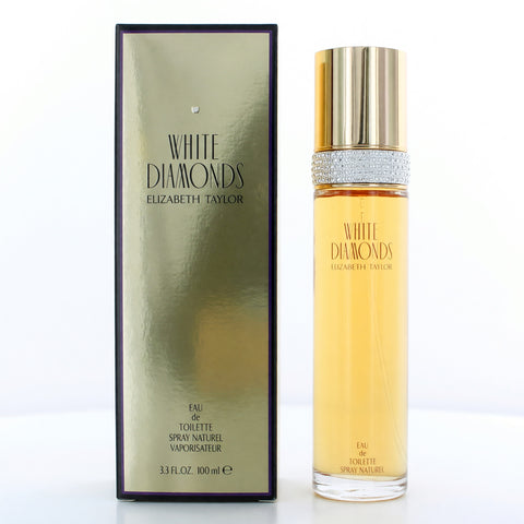 White Diamonds by Elizabeth Taylor, 3.3 oz EDT Spray for Women