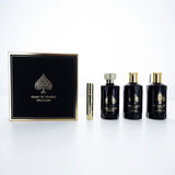 Game of Spades Wildcard by Jo Milano, 4 Piece Gift Set for Unisex
