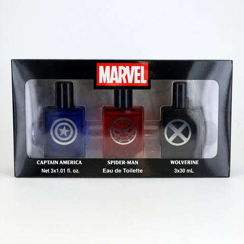 Marvel by Marvel, 3 Piece Gift Set for Boys
