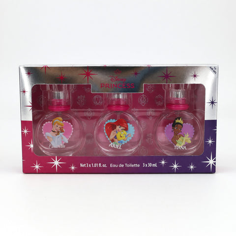 Disney Princess by Disney, 3 Piece Gift Set for Girls